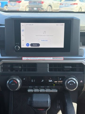 2026 Toyota Tacoma 4WD TRD Off Road