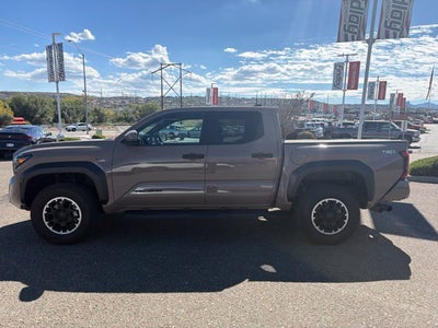 2026 Toyota Tacoma 4WD TRD Off Road