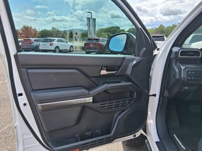 2025 Toyota Tacoma 4WD TRD Off-Road