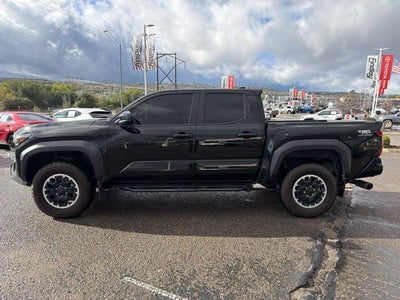 2024 Toyota Tacoma 4WD TRD Off Road