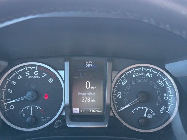 2023 Toyota Tacoma 4WD SR5