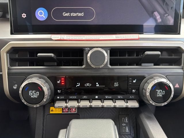 2025 Toyota Tacoma 4WD TRD Off Road Hybrid