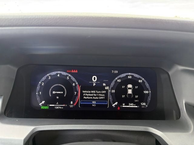 2025 Toyota Tacoma 4WD TRD Off Road Hybrid