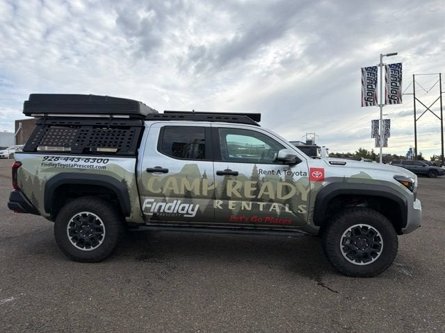 2025 Toyota Tacoma 4WD TRD Off Road Hybrid