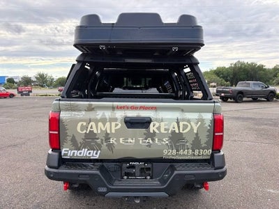 2025 Toyota Tacoma 4WD TRD Off Road Hybrid