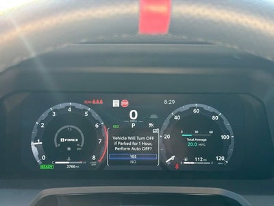 2024 Toyota Tacoma 4WD TRD Pro Hybrid
