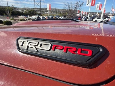 2024 Toyota Tacoma 4WD TRD Pro Hybrid