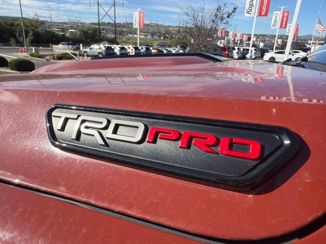 2024 Toyota Tacoma 4WD TRD Pro Hybrid