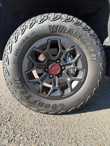 2024 Toyota Tacoma 4WD TRD Pro Hybrid