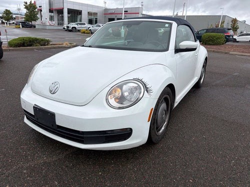 2016 Volkswagen Beetle Convertible 1.8T Denim