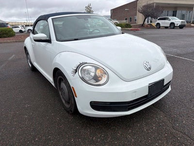 2016 Volkswagen Beetle Convertible 1.8T Denim