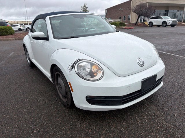 2016 Volkswagen Beetle Convertible 1.8T Denim