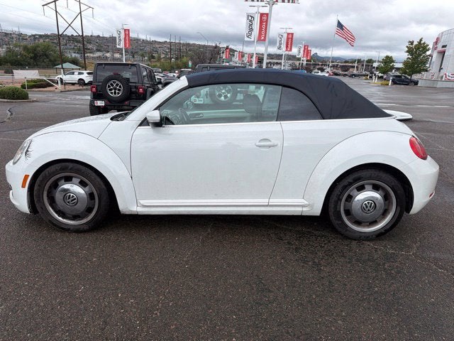 2016 Volkswagen Beetle Convertible 1.8T Denim