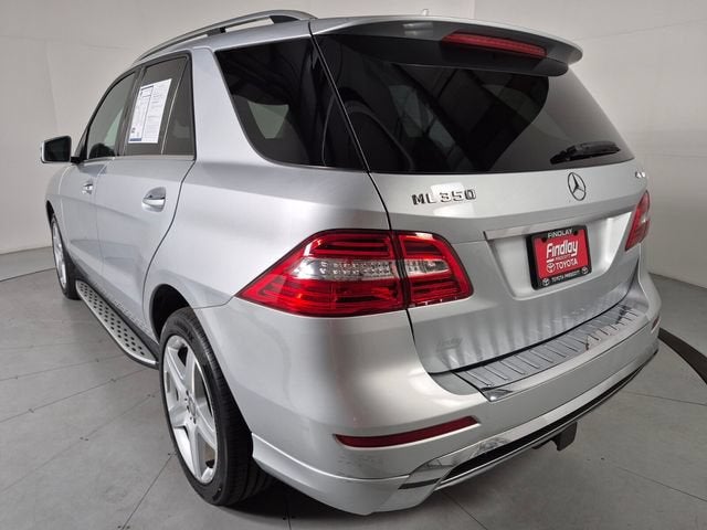 2014 Mercedes-Benz ML 350 ML 350