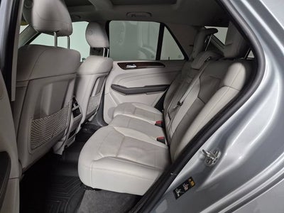 2014 Mercedes-Benz ML 350 ML 350
