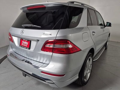 2014 Mercedes-Benz ML 350 ML 350