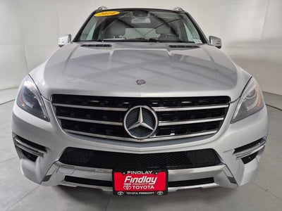 2014 Mercedes-Benz ML 350 ML 350
