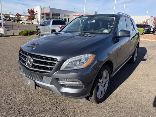 2013 Mercedes-Benz M-Class ML 350