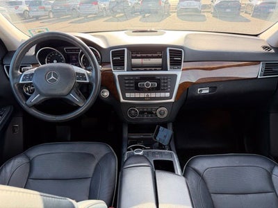 2013 Mercedes-Benz M-Class ML 350