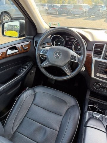 2013 Mercedes-Benz M-Class ML 350