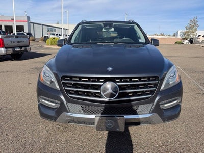 2013 Mercedes-Benz M-Class ML 350