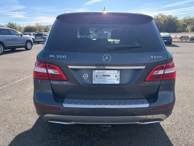 2013 Mercedes-Benz M-Class ML 350