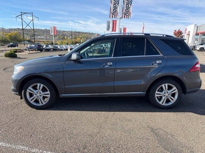 2013 Mercedes-Benz M-Class ML 350