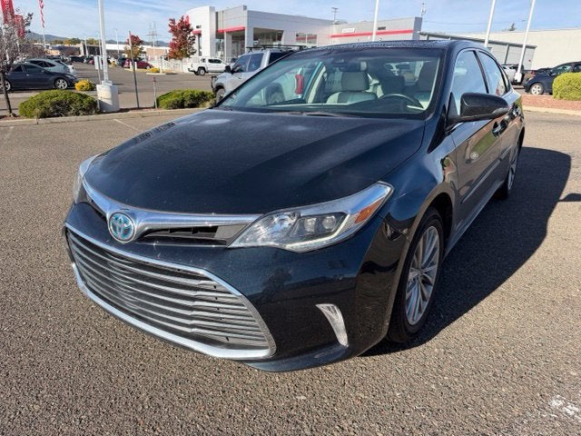 2018 Toyota Avalon Hybrid Limited