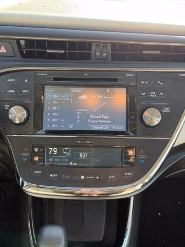 2018 Toyota Avalon Hybrid Limited