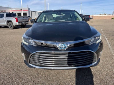 2018 Toyota Avalon Hybrid Limited