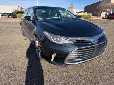 2018 Toyota Avalon Hybrid Limited