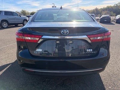 2018 Toyota Avalon Hybrid Limited