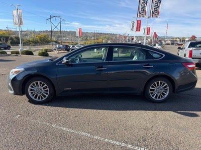 2018 Toyota Avalon Hybrid Limited