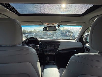 2018 Toyota Avalon Hybrid Limited