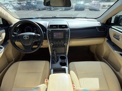 2017 Toyota Camry LE