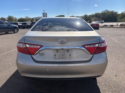 2017 Toyota Camry LE