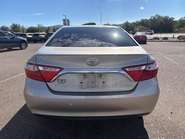2017 Toyota Camry LE