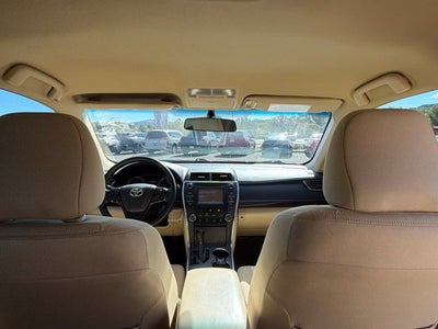 2017 Toyota Camry LE