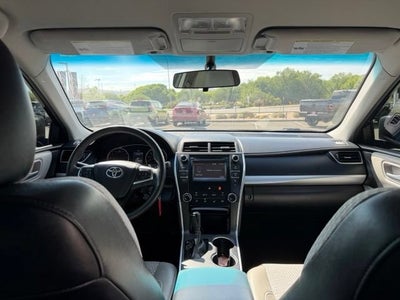 2015 Toyota Camry SE
