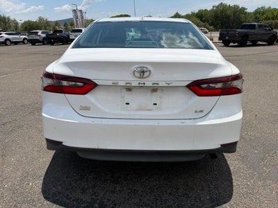 2021 Toyota Camry LE