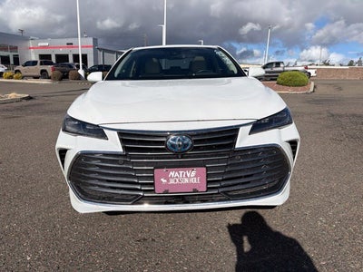 2020 Toyota Avalon Hybrid Limited