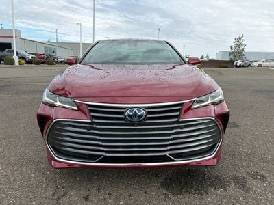 2022 Toyota Avalon Hybrid Limited