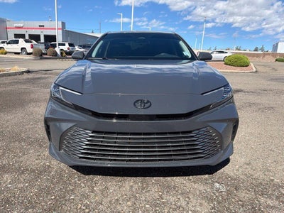 2025 Toyota Camry XLE