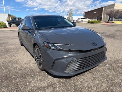 2025 Toyota Camry XLE