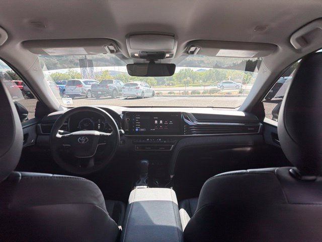 2025 Toyota Camry XLE
