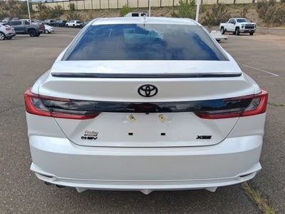 2026 Toyota Camry XSE