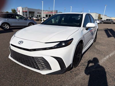 2025 Toyota Camry XSE