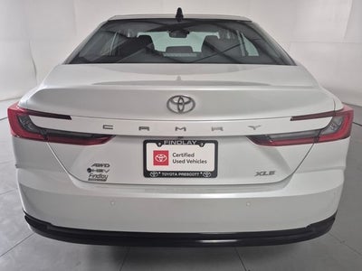 2025 Toyota Camry XLE