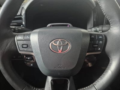 2025 Toyota Camry XLE