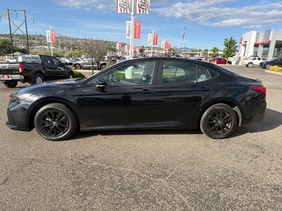 2025 Toyota Camry XSE